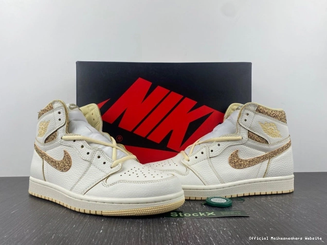 Official Maikesneakers OG High Craft 1 Air Jordan FD8631-100 0817